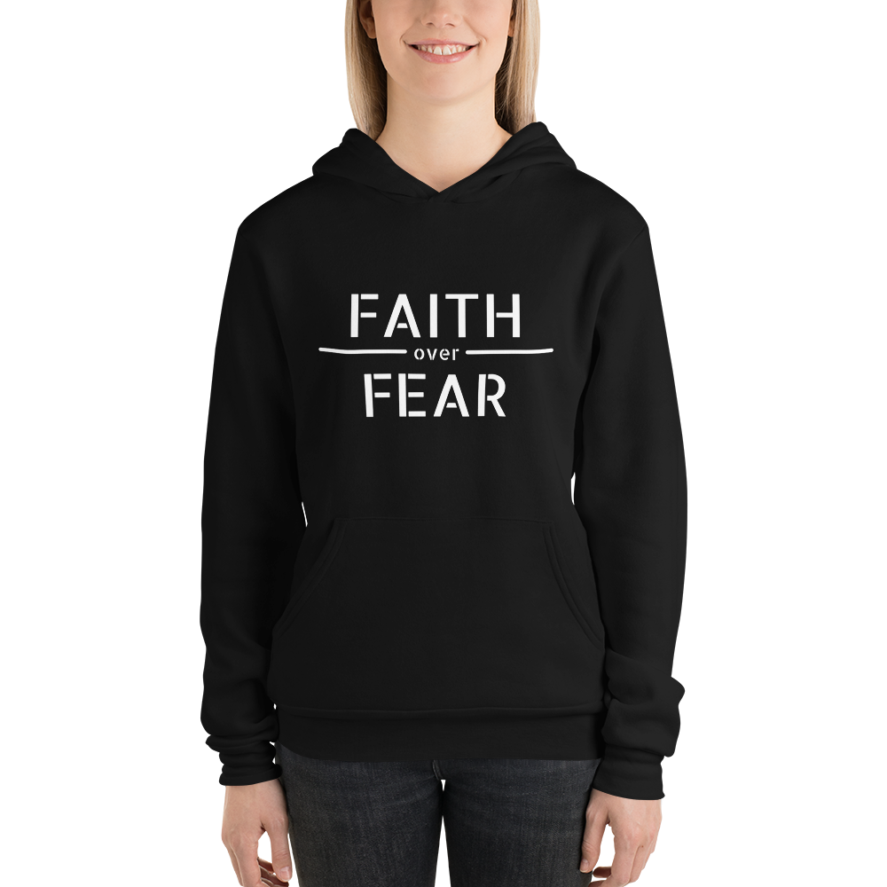 Faith / Fear Hoodie