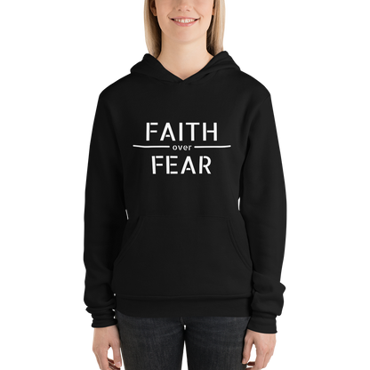 Faith / Fear Hoodie