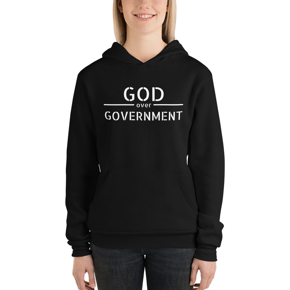 God / Government Hoodie