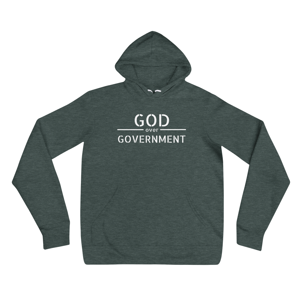 God / Government Hoodie