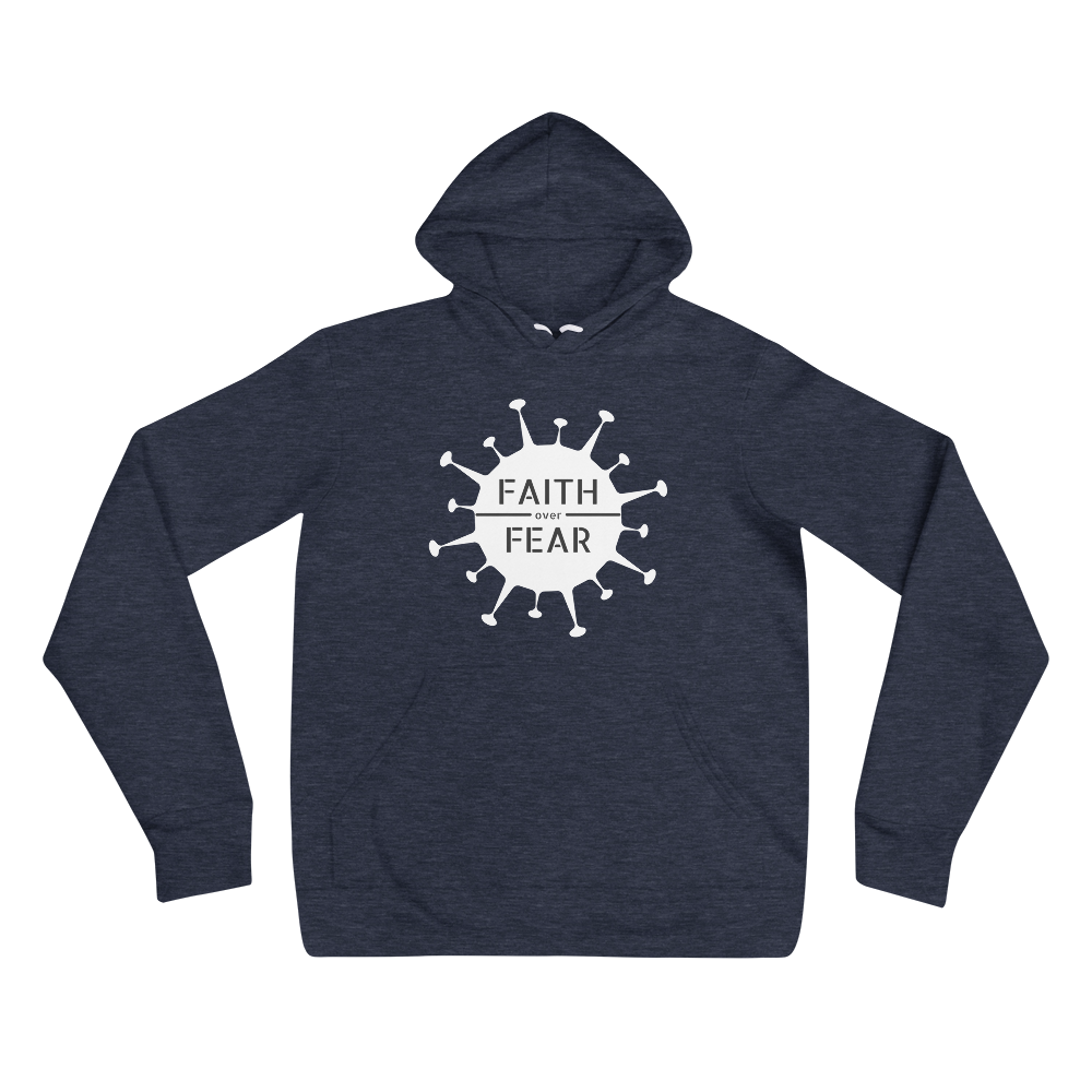 Faith / Fear Virus Hoodie