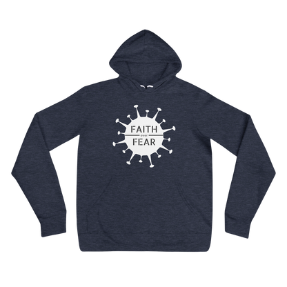 Faith / Fear Virus Hoodie