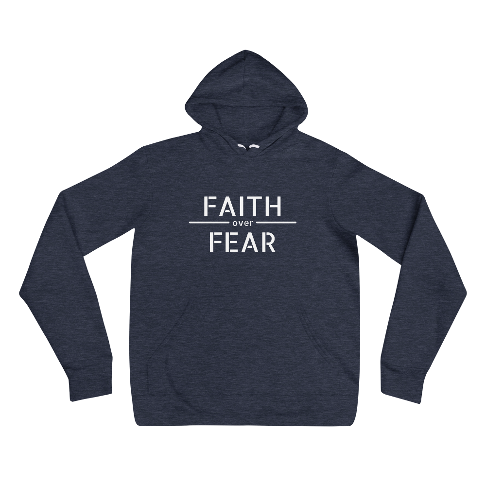 Faith / Fear Hoodie