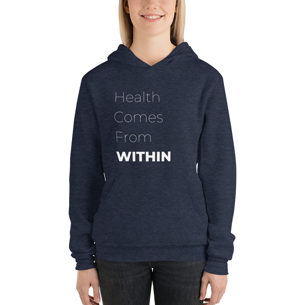 Health From Within Hoodie