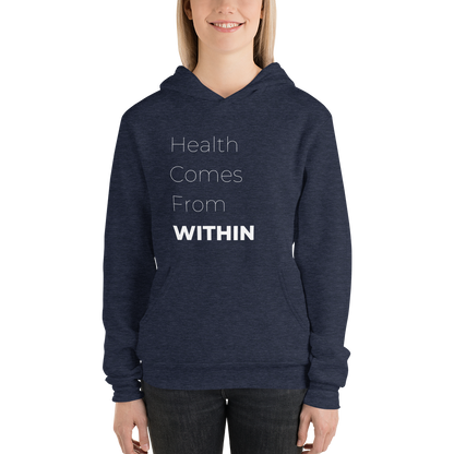 Health From Within Hoodie