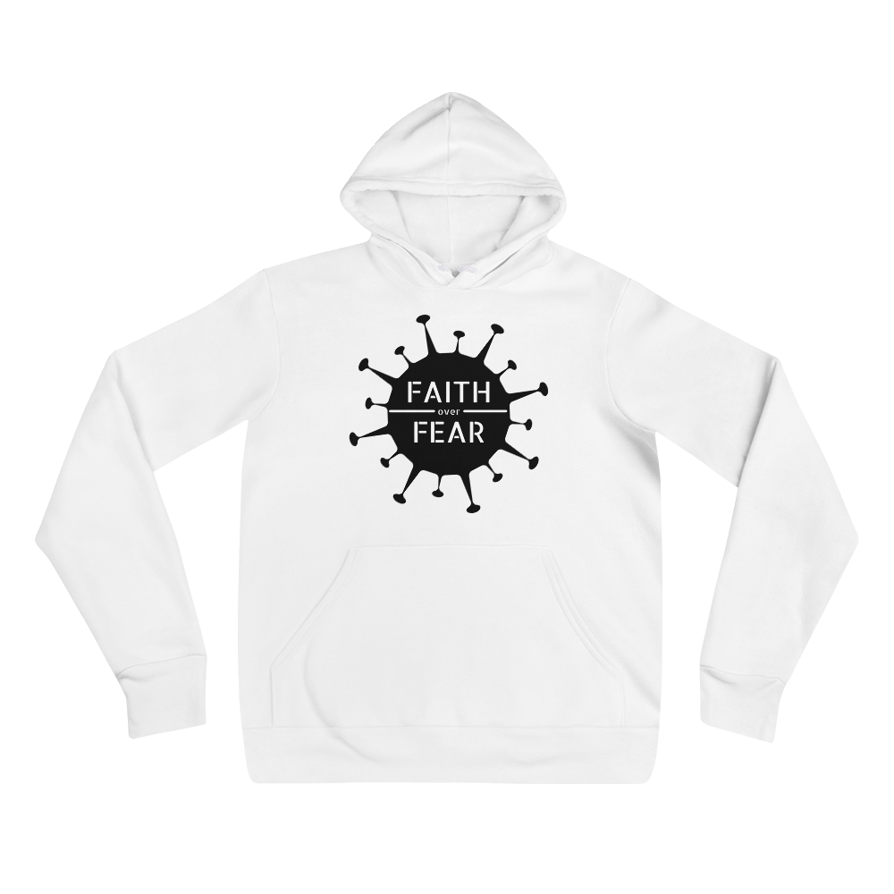 Faith / Fear Virus Hoodie