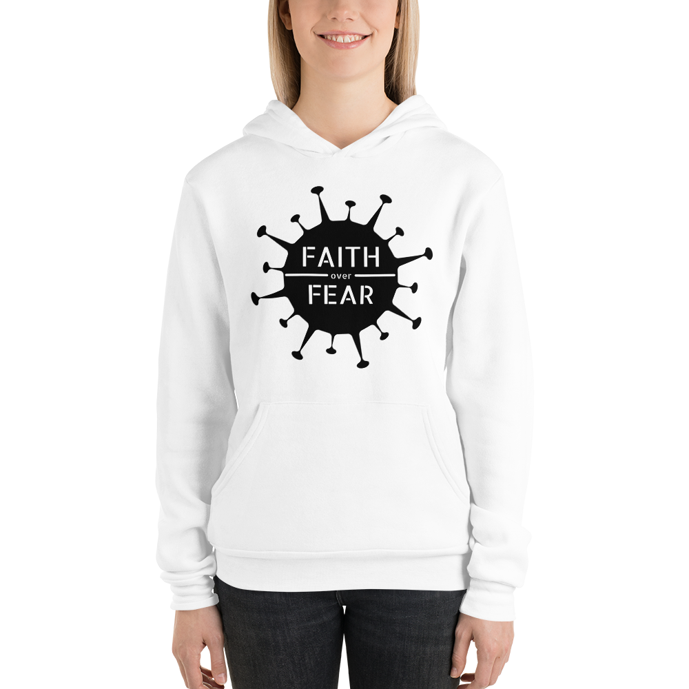 Faith / Fear Virus Hoodie