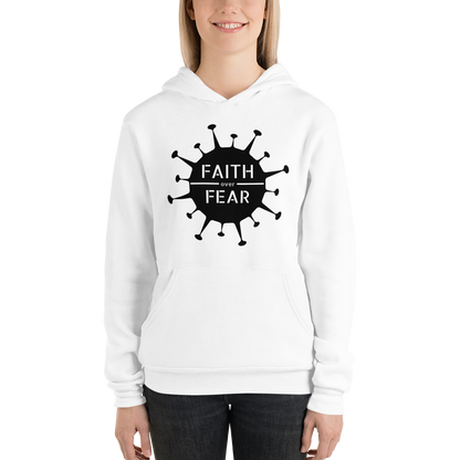 Faith / Fear Virus Hoodie