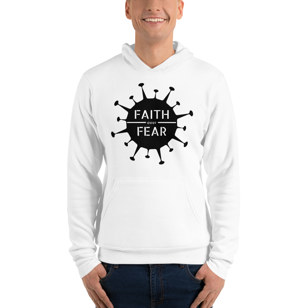 Faith / Fear Virus Hoodie