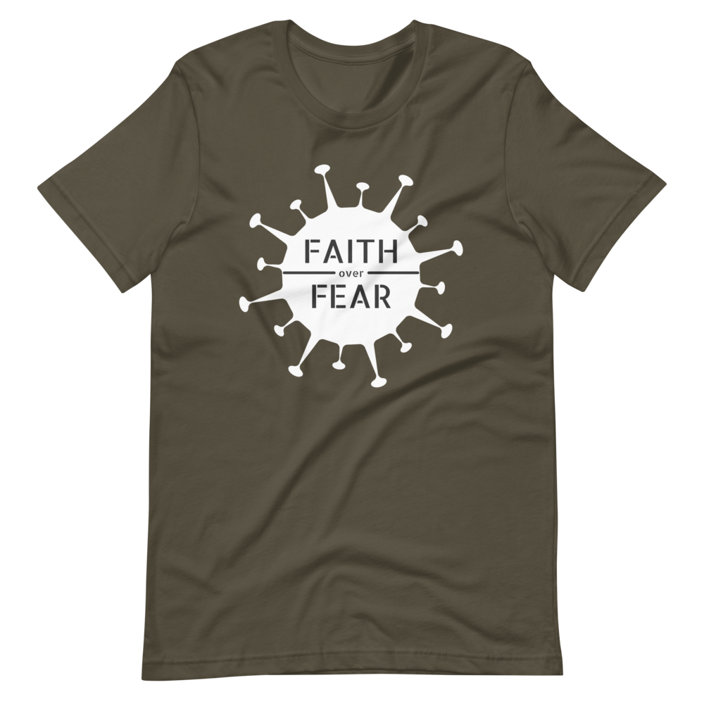 Faith / Fear Virus Tee