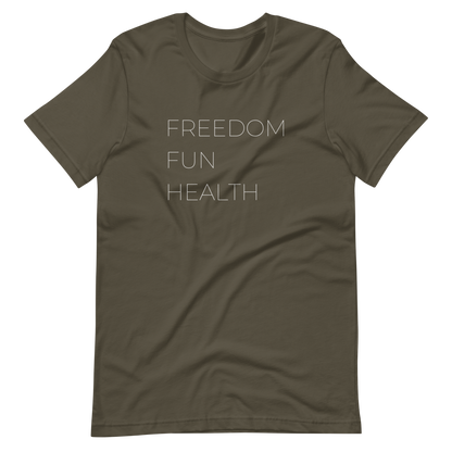 Freedom Fun Health Tee