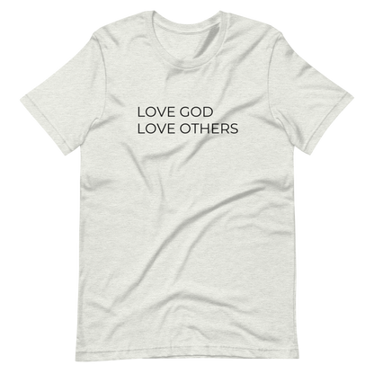 Love God & Others Tee