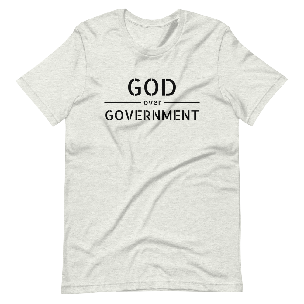 God / Government Tee