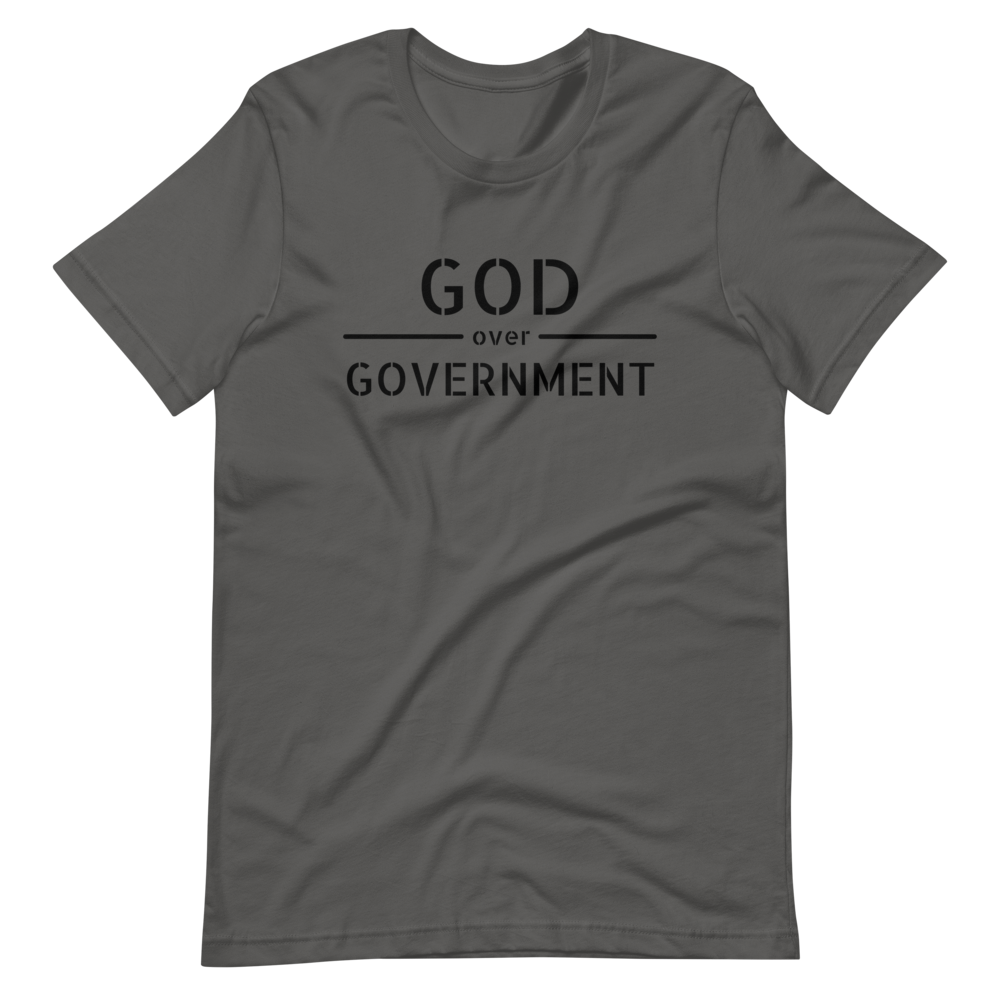 God / Government Tee