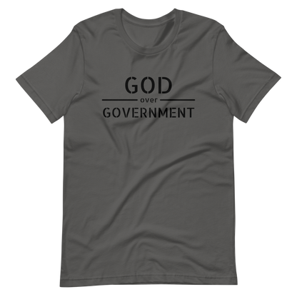 God / Government Tee