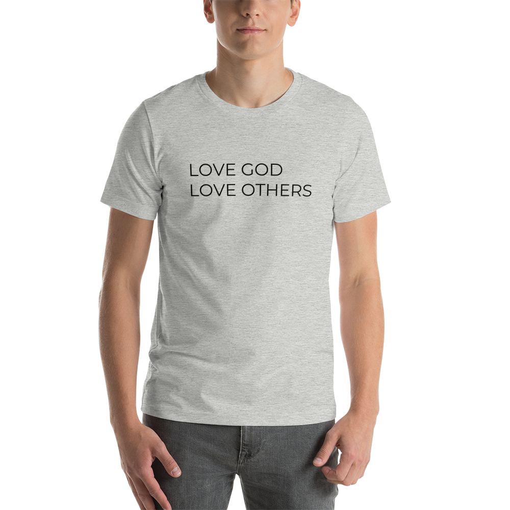 Love God & Others Tee