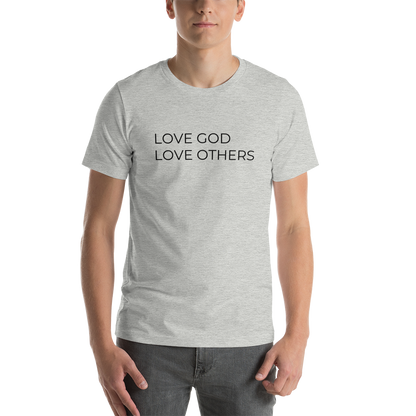 Love God & Others Tee