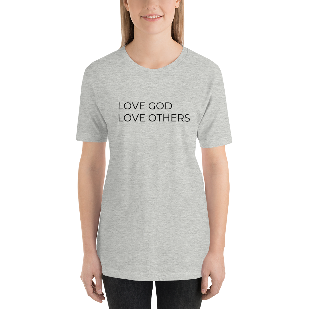 Love God & Others Tee