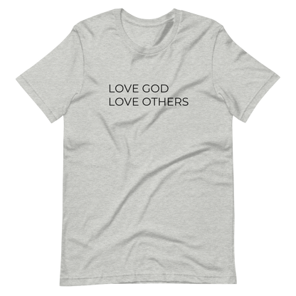 Love God & Others Tee