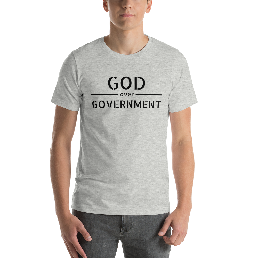 God / Government Tee