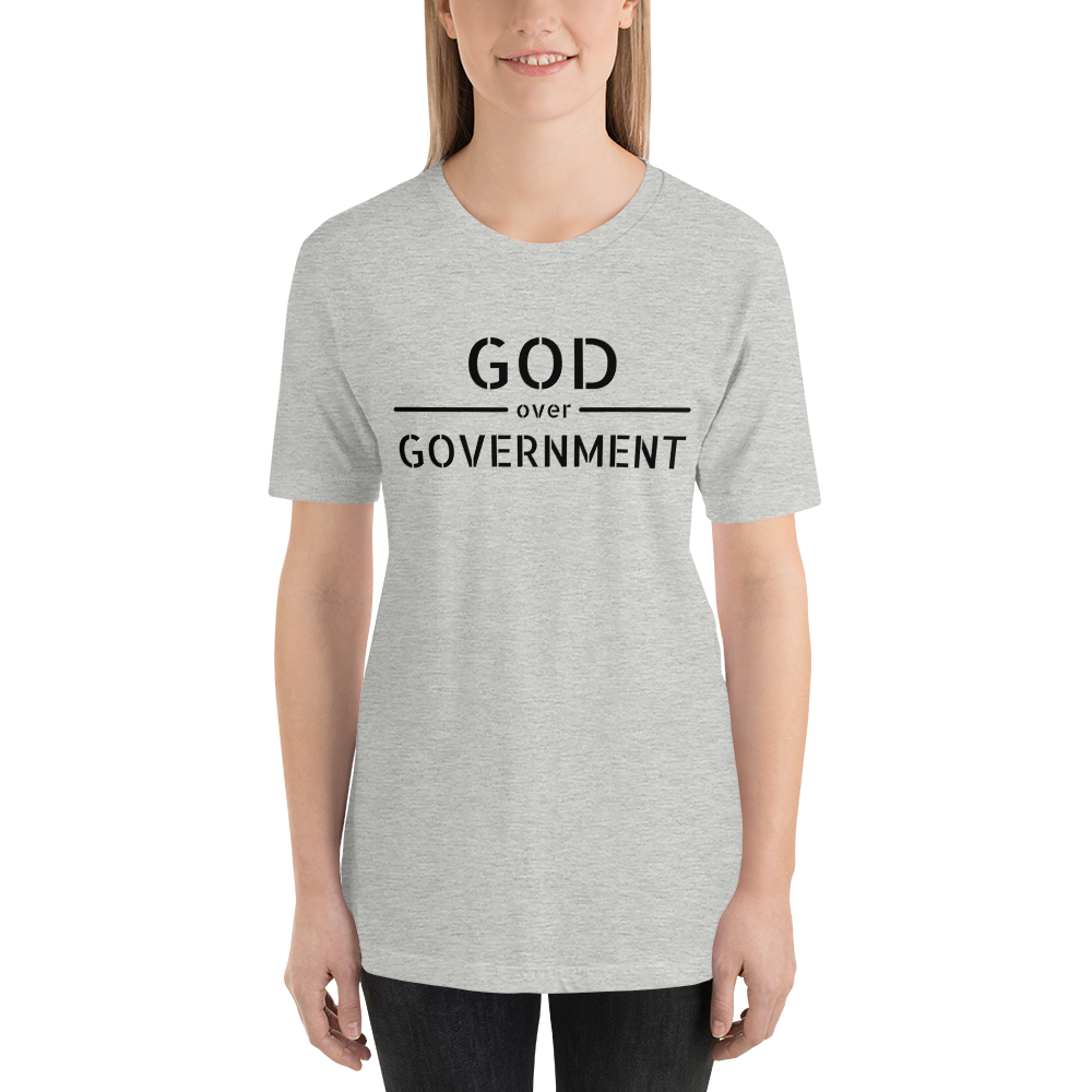 God / Government Tee