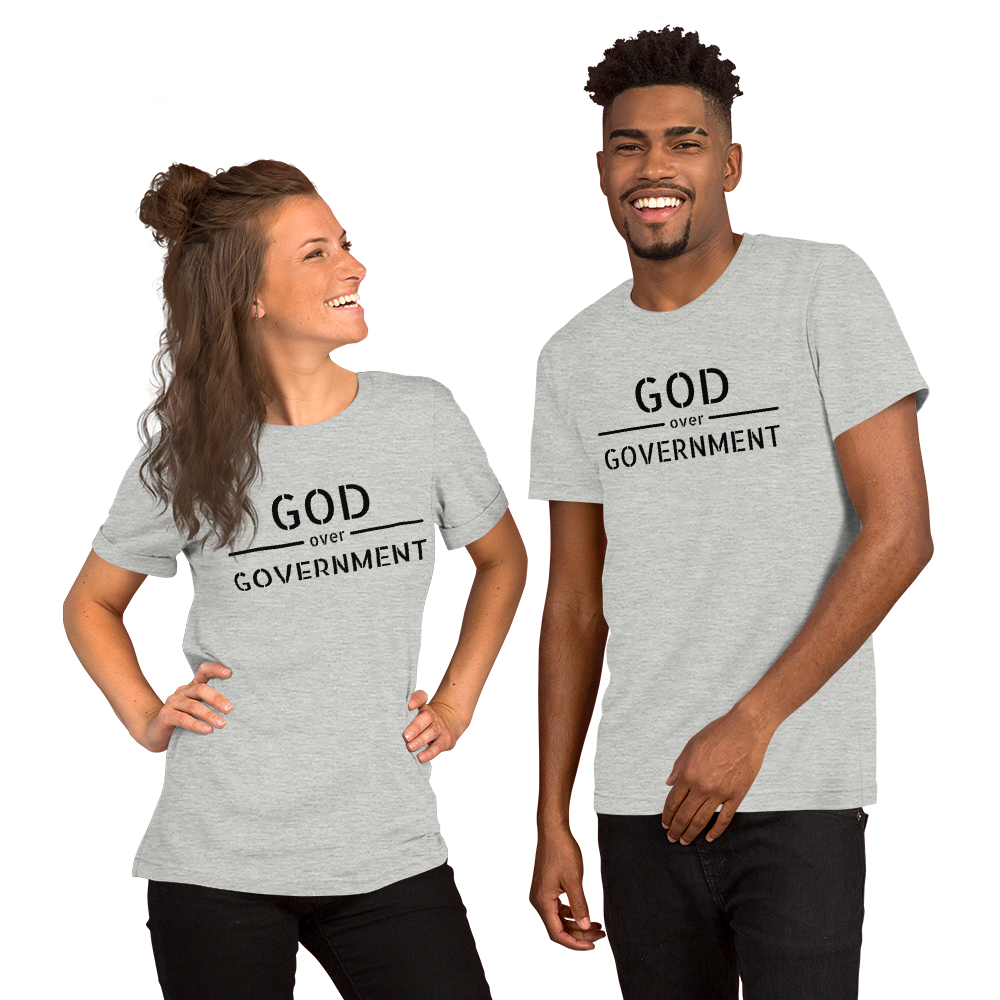 God / Government Tee