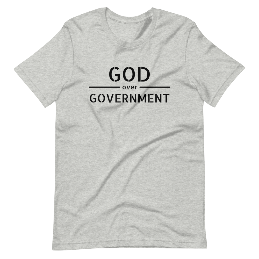 God / Government Tee