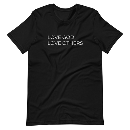 Love God & Others Tee