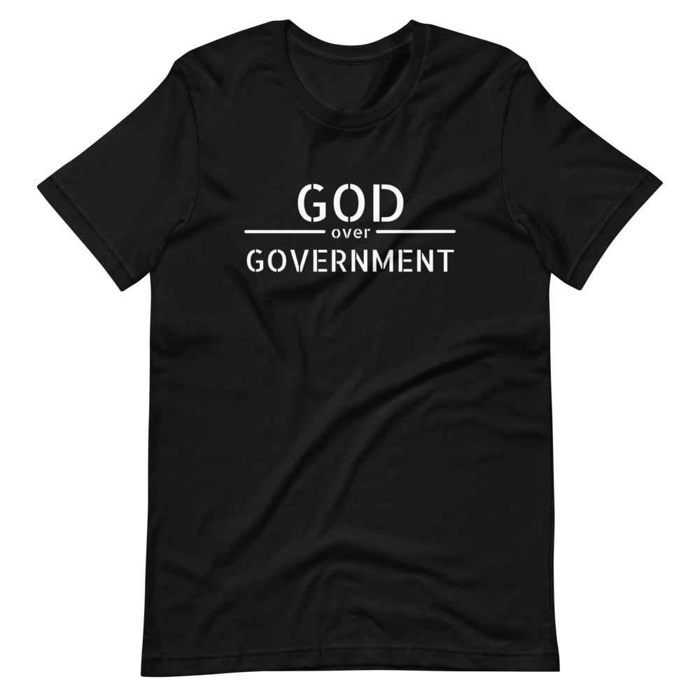 God / Government Tee