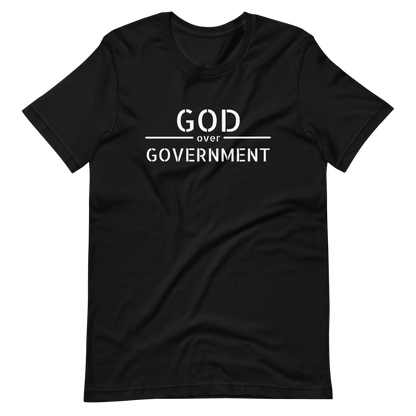 God / Government Tee