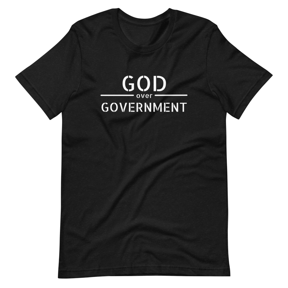 God / Government Tee