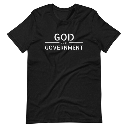 God / Government Tee