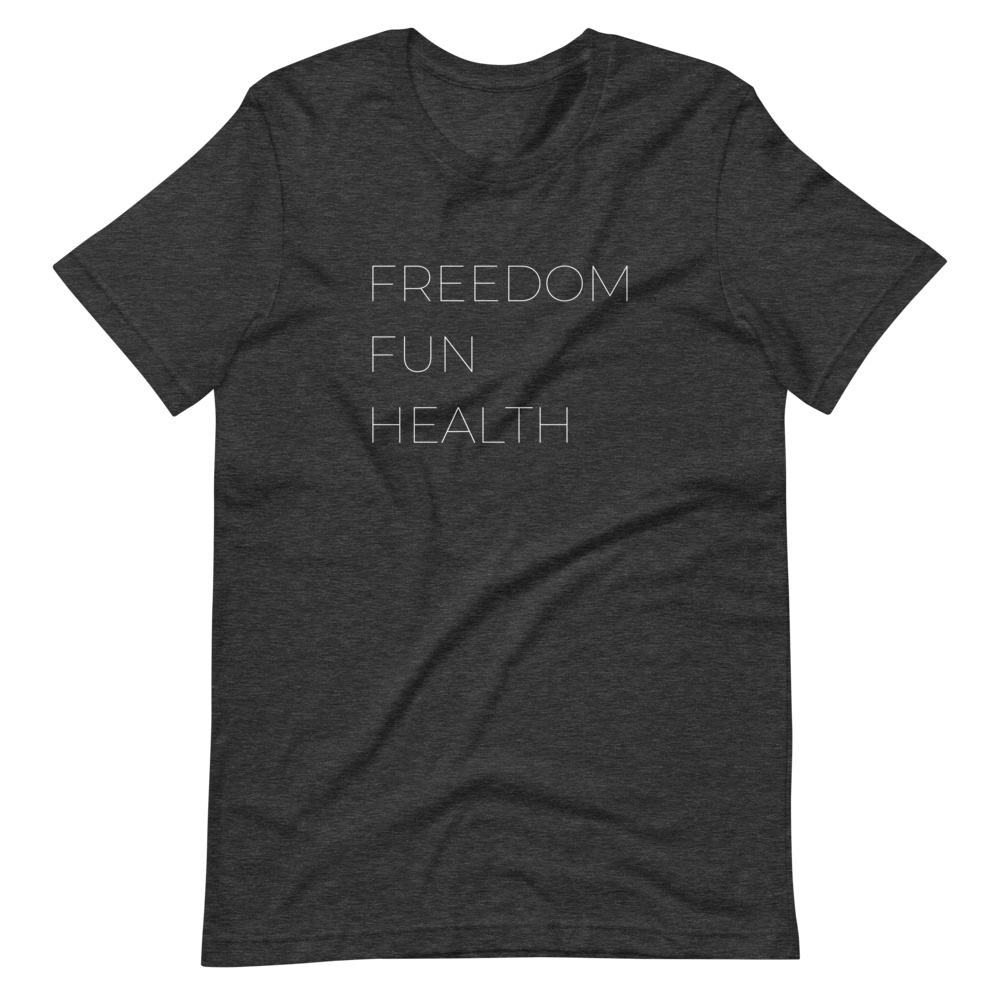 Freedom Fun Health Tee