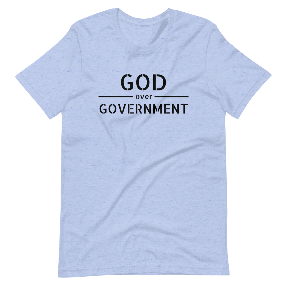 God / Government Tee