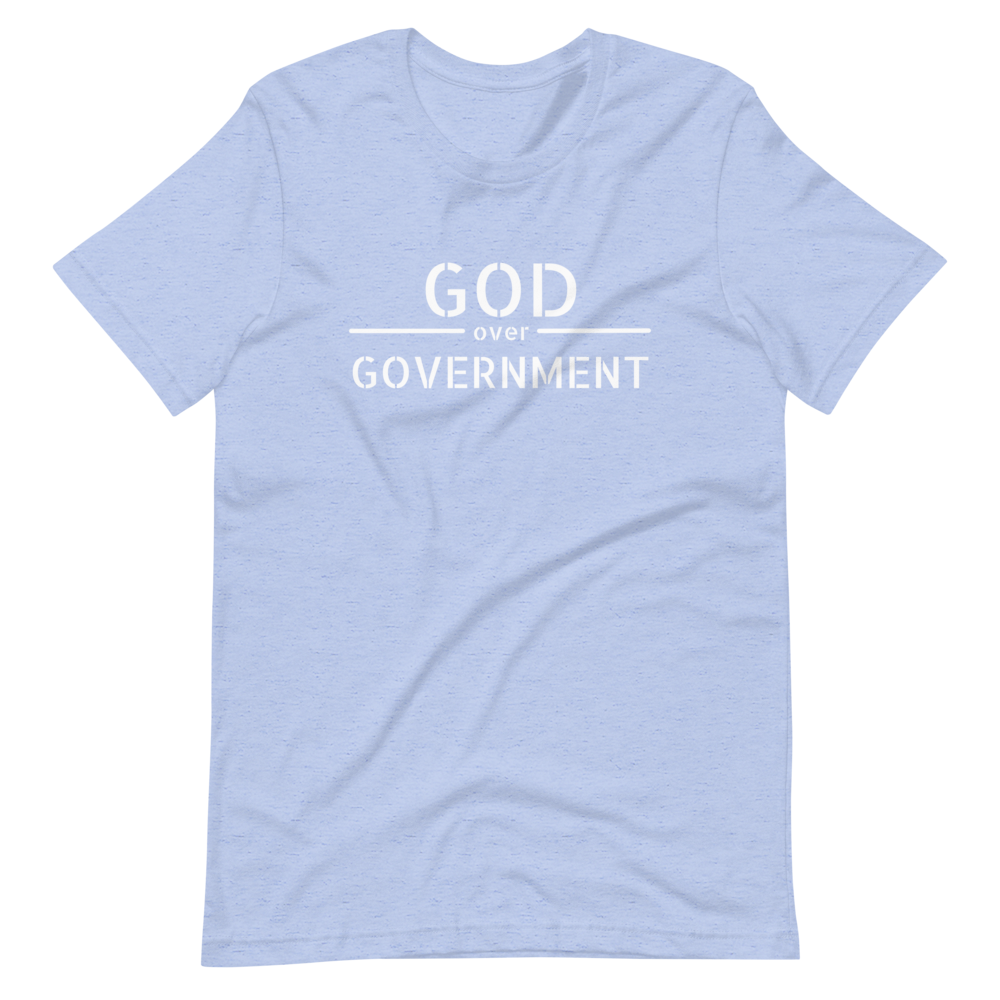 God / Government Tee