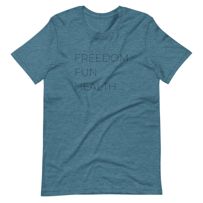 Freedom Fun Health Tee