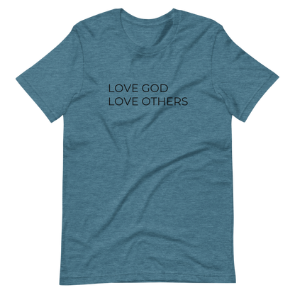 Love God & Others Tee