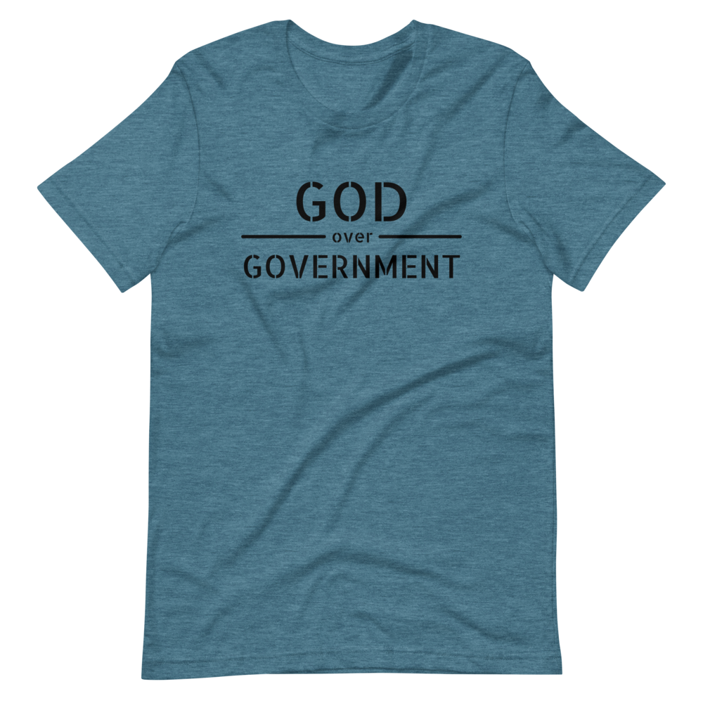 God / Government Tee