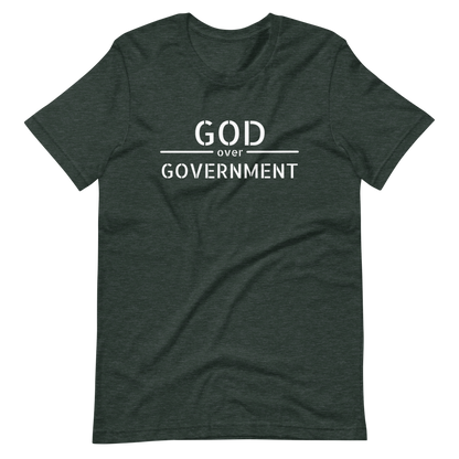 God / Government Tee