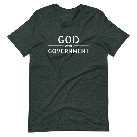 God / Government Tee