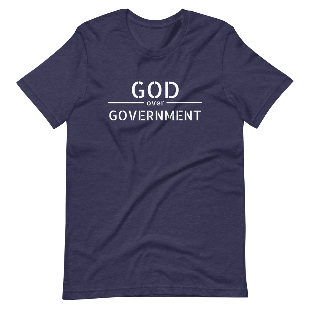 God / Government Tee