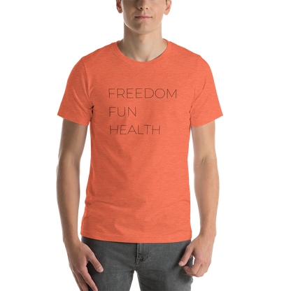 Freedom Fun Health Tee