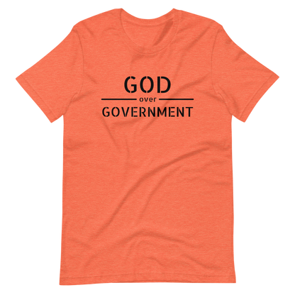 God / Government Tee