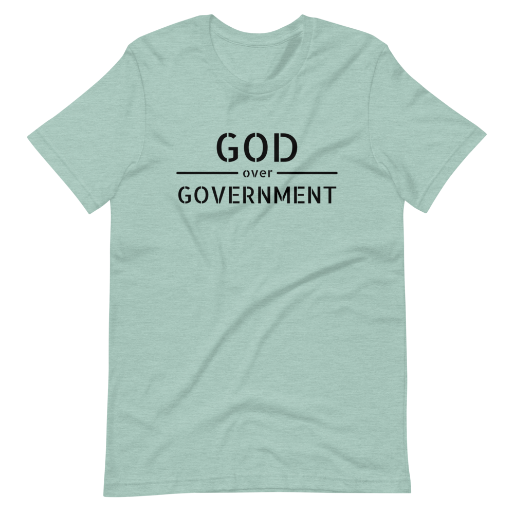 God / Government Tee