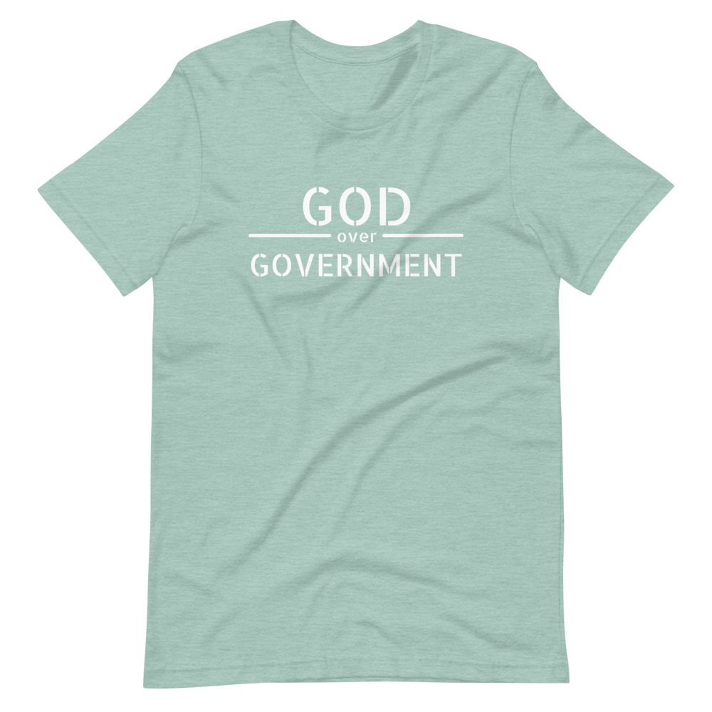 God / Government Tee