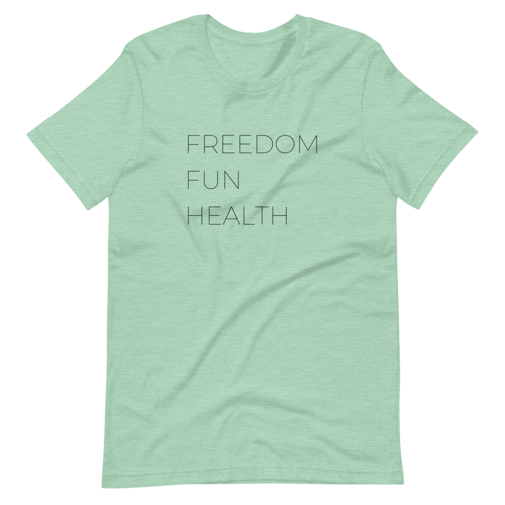 Freedom Fun Health Tee