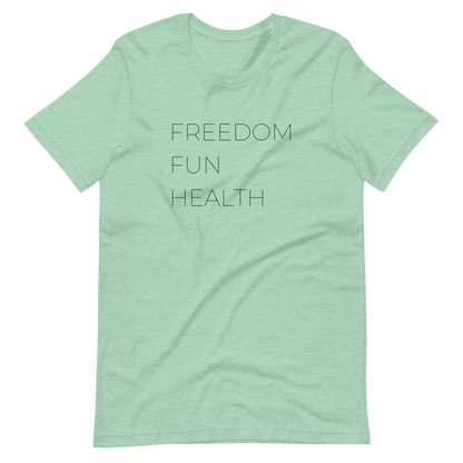 Freedom Fun Health Tee