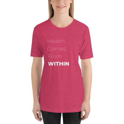 Health From Within Tee