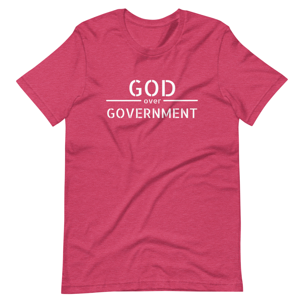 God / Government Tee