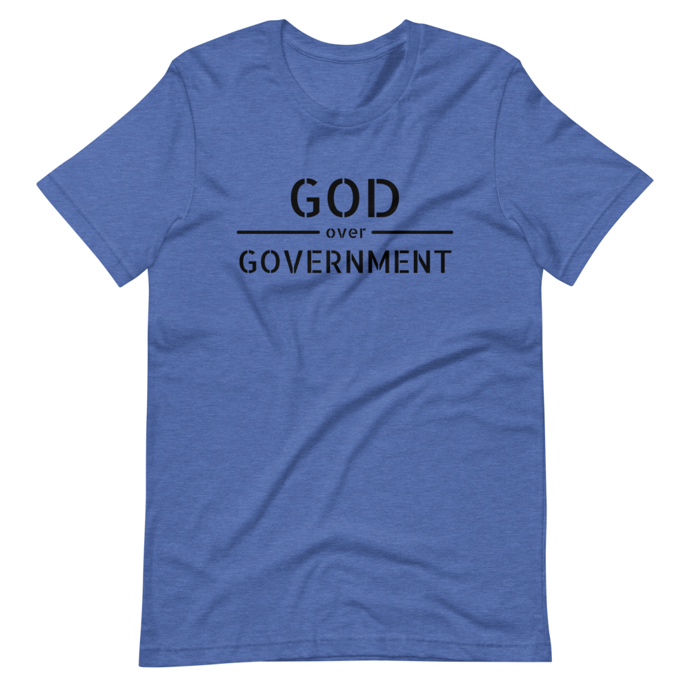 God / Government Tee